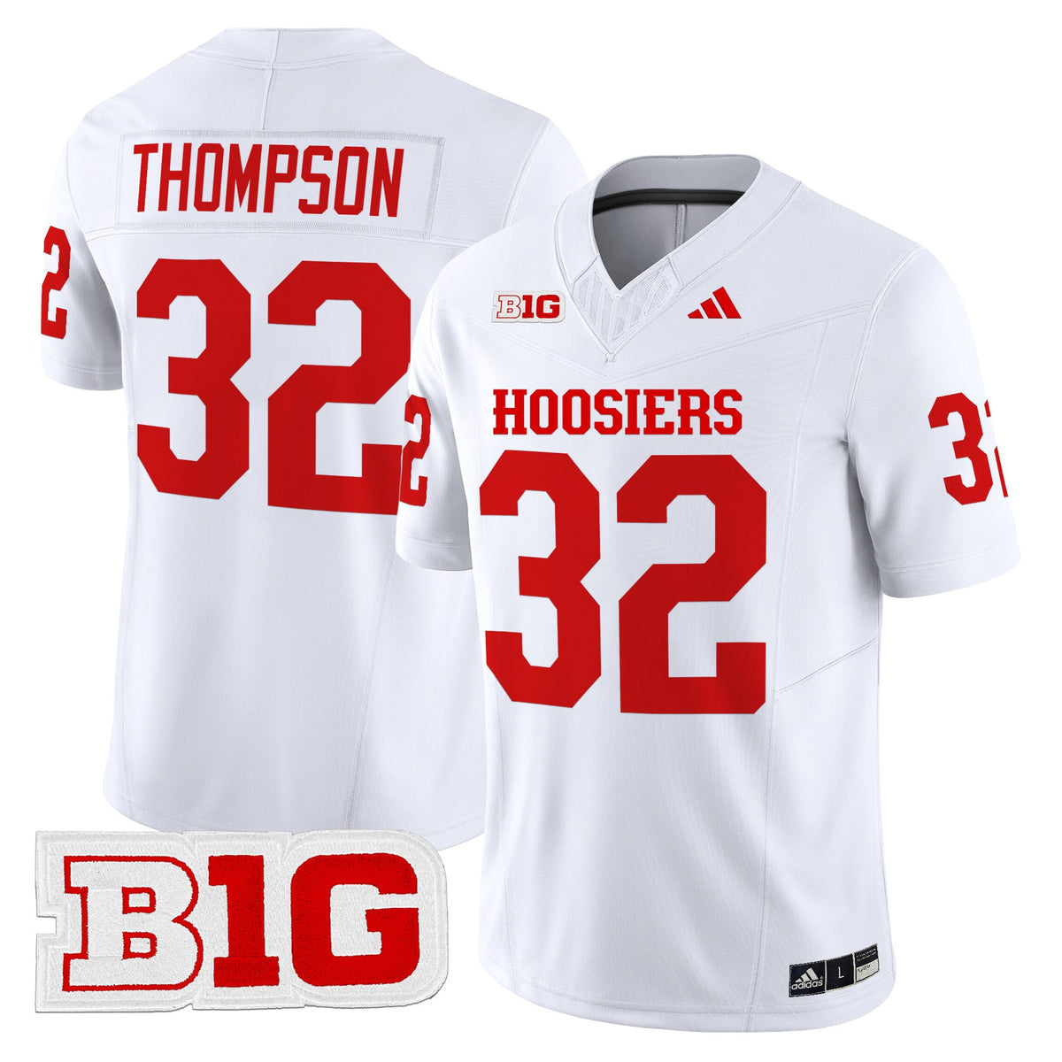 Men's Indiana Hoosiers 2025 Vapor Limited Jersey - All Stitched - image 30