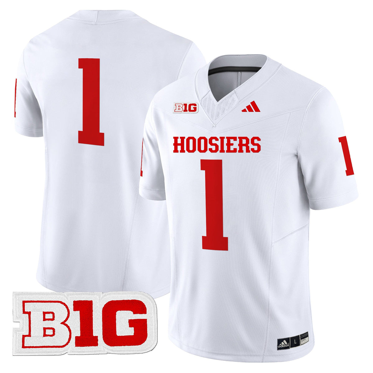 Men's Indiana Hoosiers 2025 Vapor Limited Jersey - All Stitched - image 32