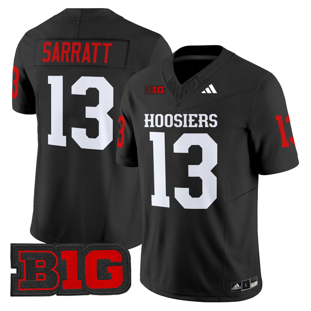 Men's Indiana Hoosiers 2025 Vapor Limited Jersey - All Stitched - image 36