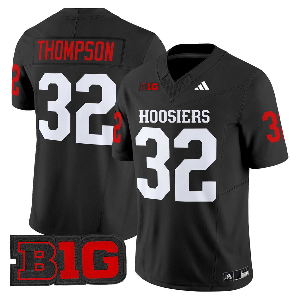 Men's Indiana Hoosiers 2025 Vapor Limited Jersey - All Stitched - image 38