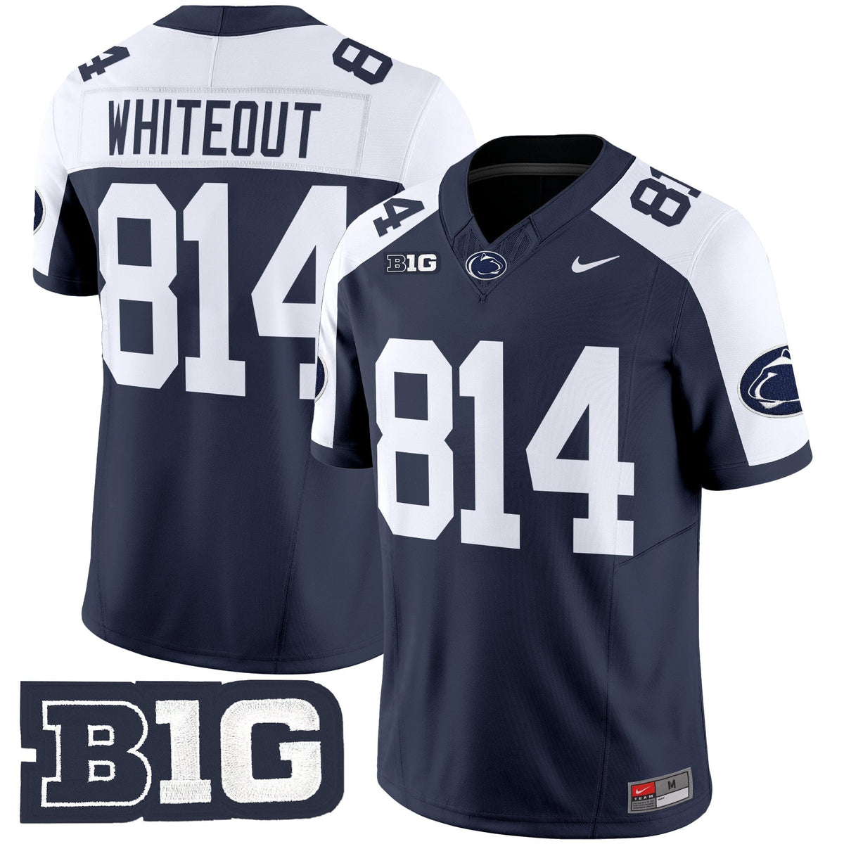 Women's Penn State Nittany Lions 2025 Vapor Limited Jersey - All Stitched - image 2