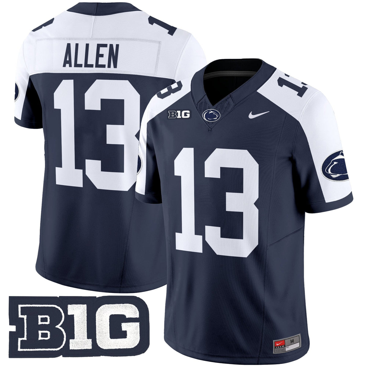 Women's Penn State Nittany Lions 2025 Vapor Limited Jersey - All Stitched - image 4