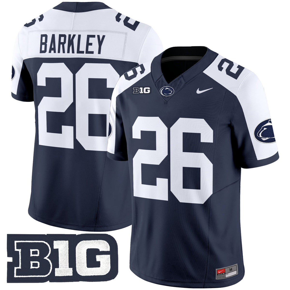 Men's Penn State Nittany Lions 2025 Vapor Limited Jersey - All Stitched - image 5