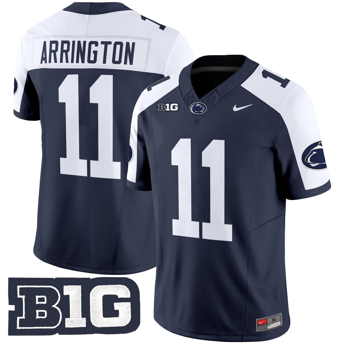 Women's Penn State Nittany Lions 2025 Vapor Limited Jersey - All Stitched - image 6