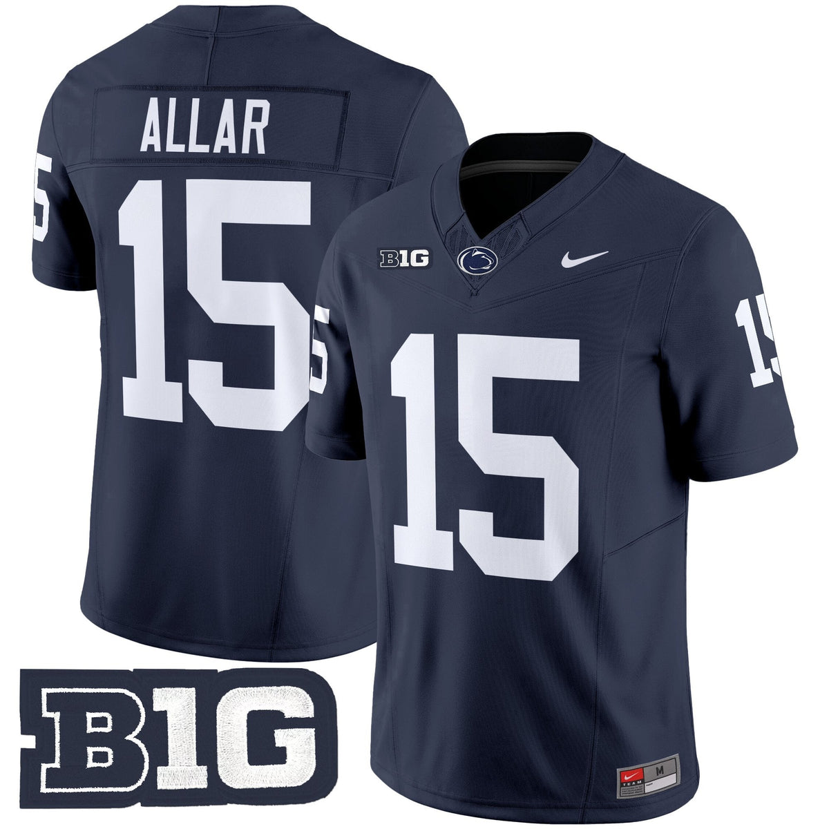 Women's Penn State Nittany Lions 2025 Vapor Limited Jersey - All Stitched - image 8