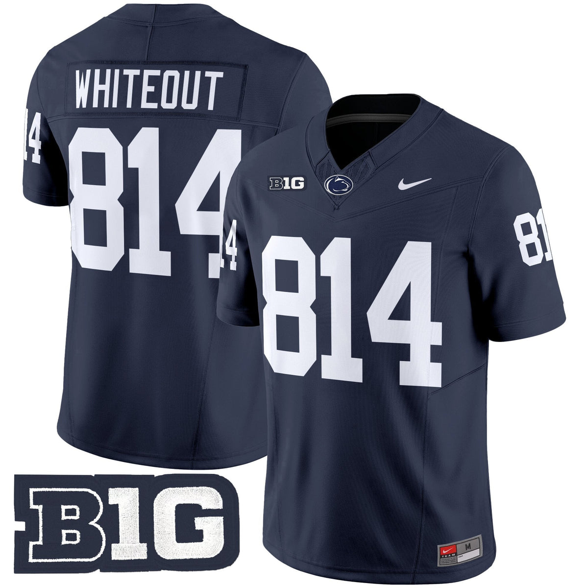 Men's Penn State Nittany Lions 2025 Vapor Limited Jersey - All Stitched - image 9
