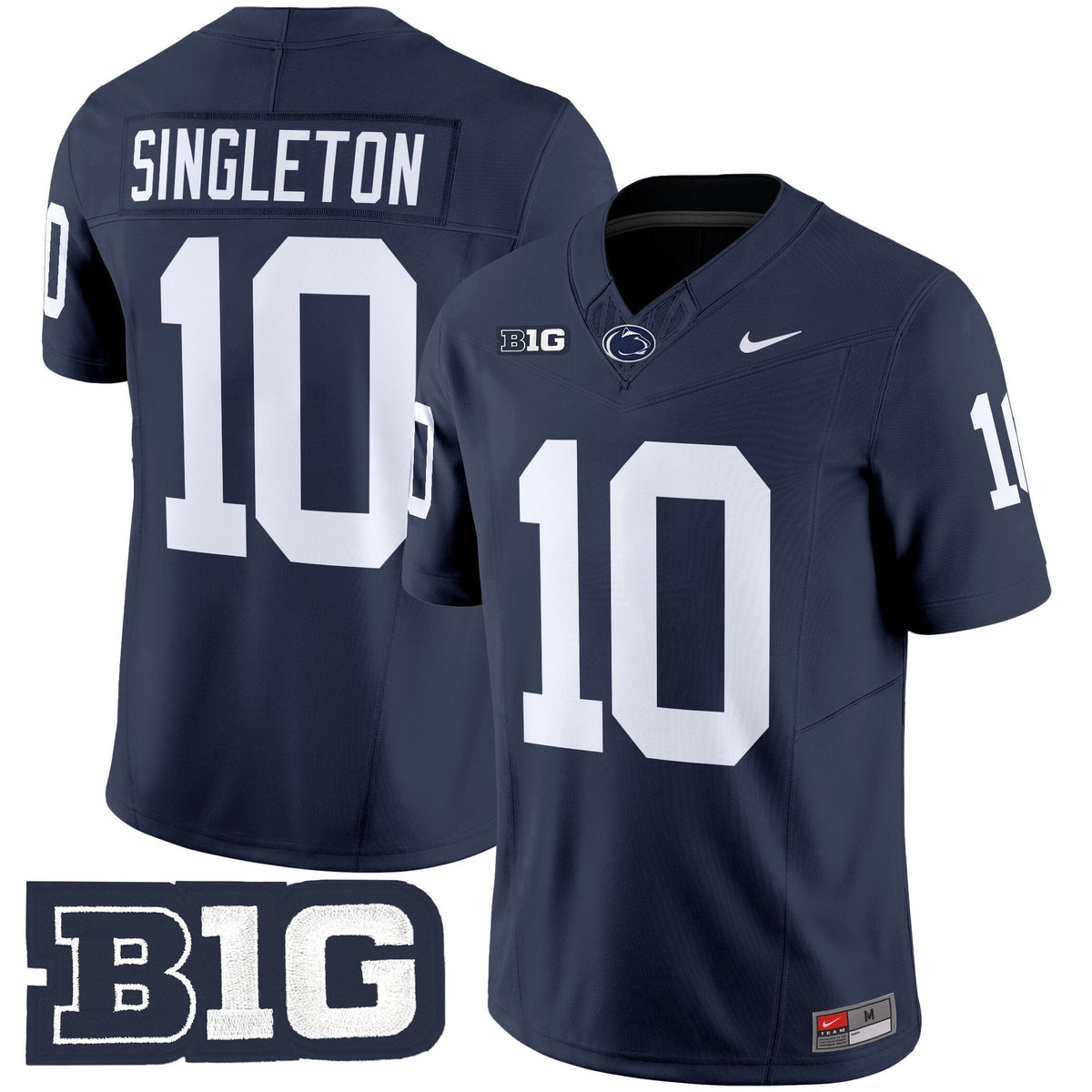 Men's Penn State Nittany Lions 2025 Vapor Limited Jersey - All Stitched - image 10