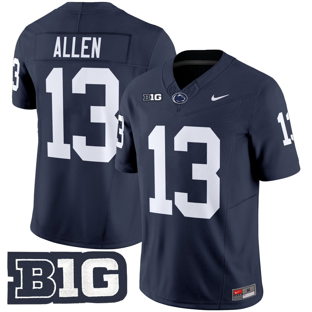 Men's Penn State Nittany Lions 2025 Vapor Limited Jersey - All Stitched - image 11