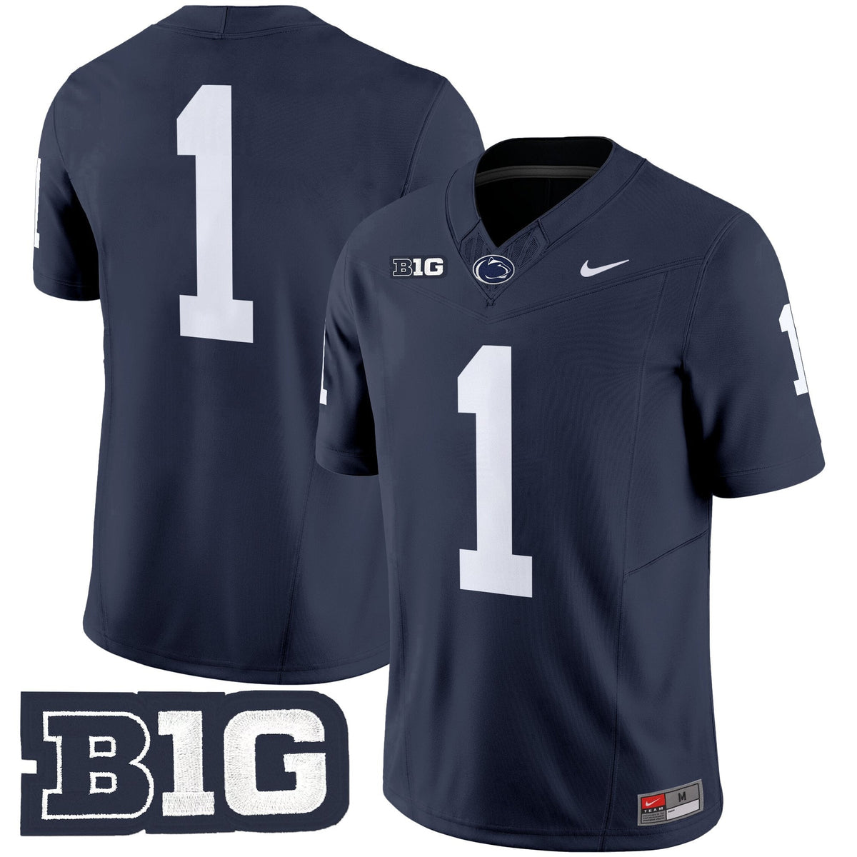 Men's Penn State Nittany Lions 2025 Vapor Limited Jersey - All Stitched - image 14