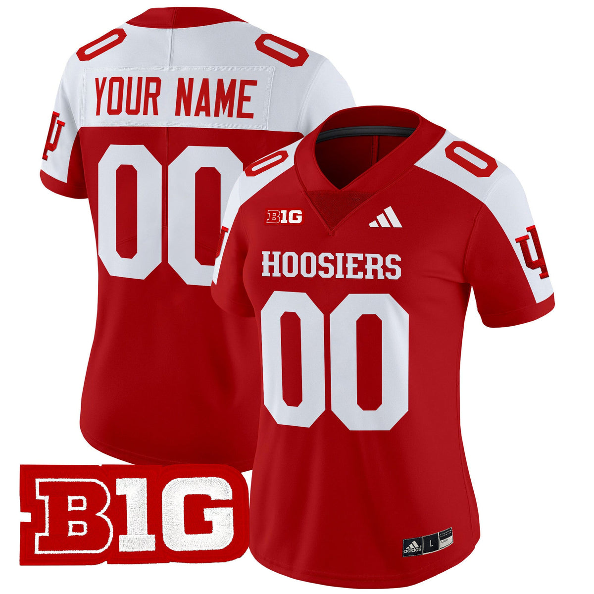 Indiana Hoosiers 2025 Vapor Limited Custom Jersey - All Stitched - image 6