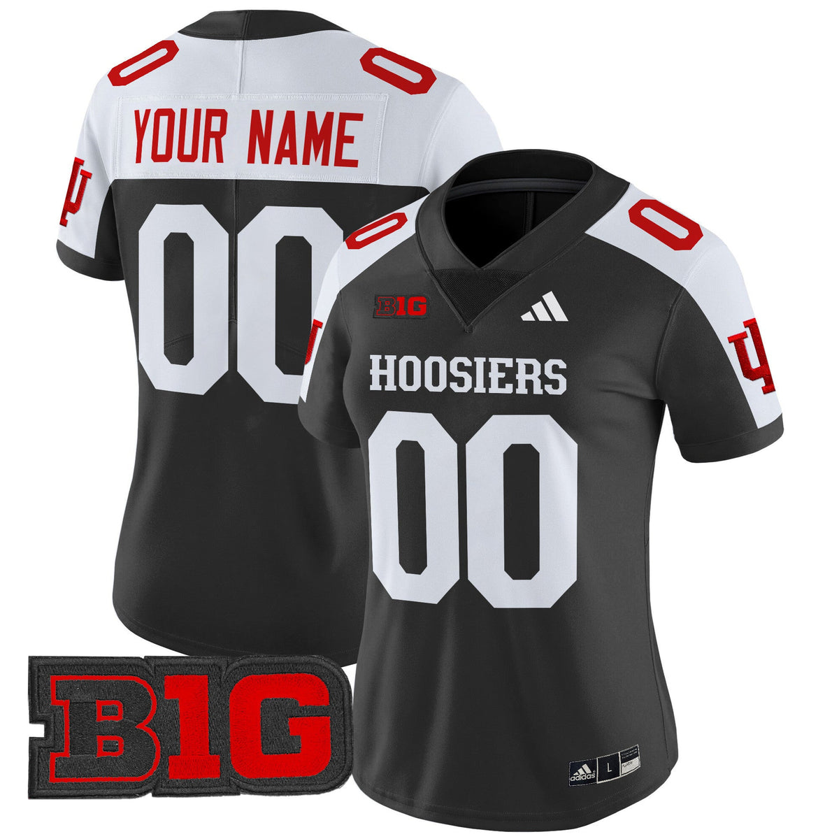 Indiana Hoosiers 2025 Vapor Limited Custom Jersey - All Stitched - image 7