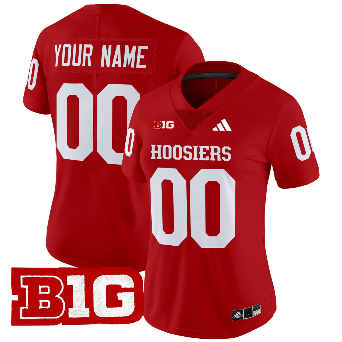 Indiana Hoosiers 2025 Vapor Limited Custom Jersey - All Stitched - image 8