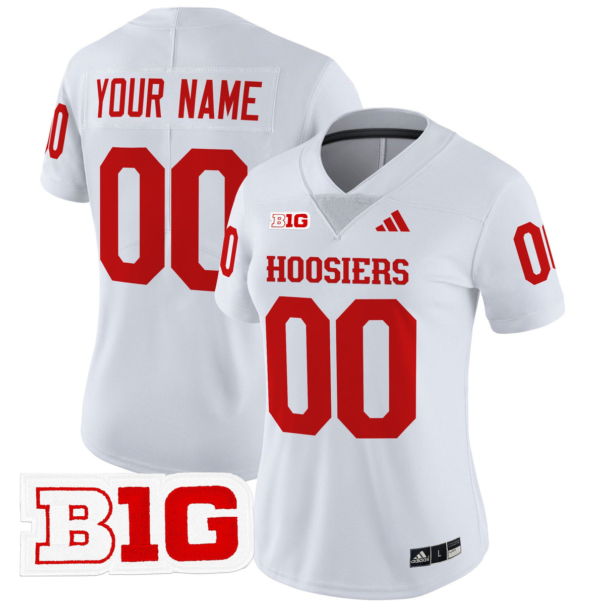 Indiana Hoosiers 2025 Vapor Limited Custom Jersey - All Stitched - image 9
