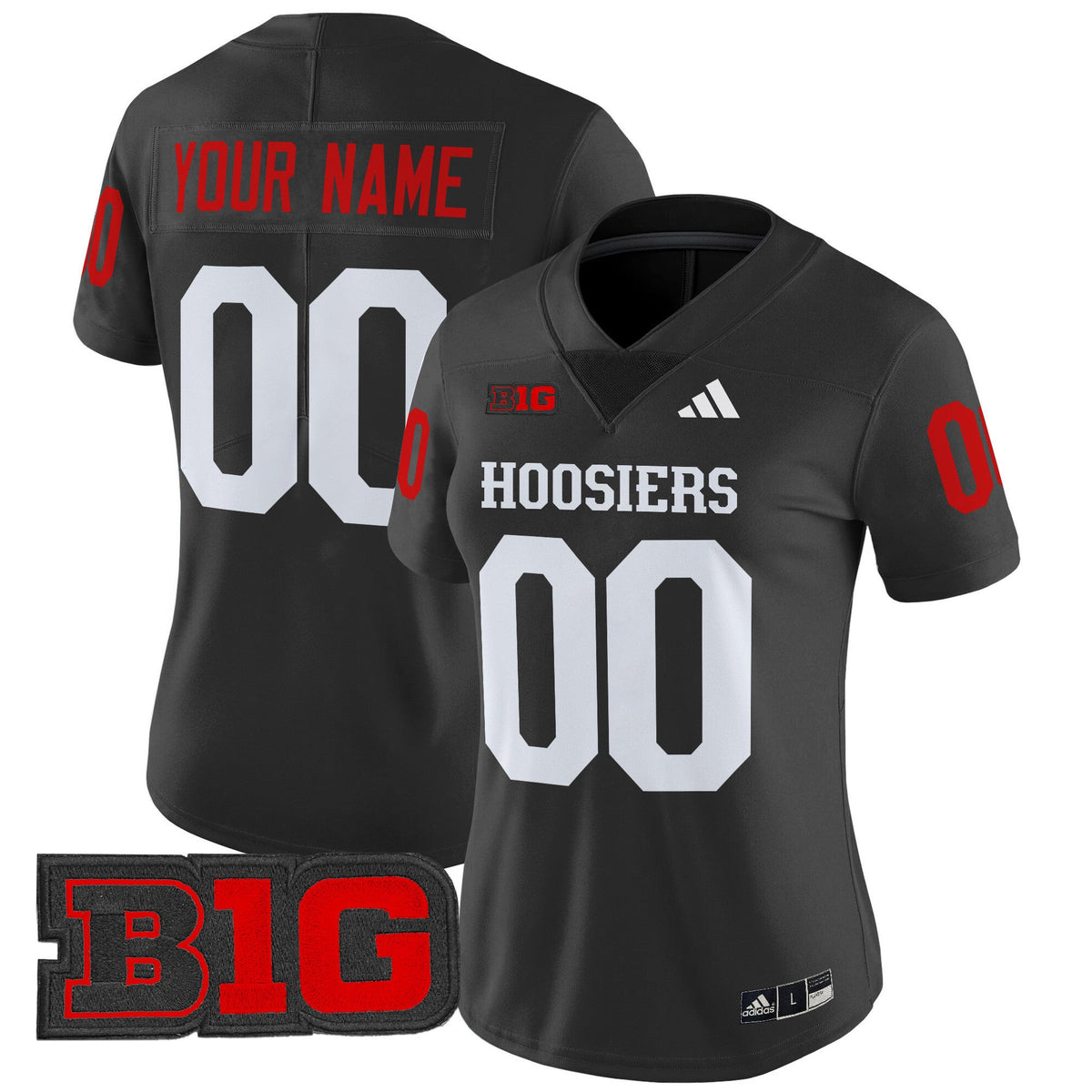 Indiana Hoosiers 2025 Vapor Limited Custom Jersey - All Stitched - image 10
