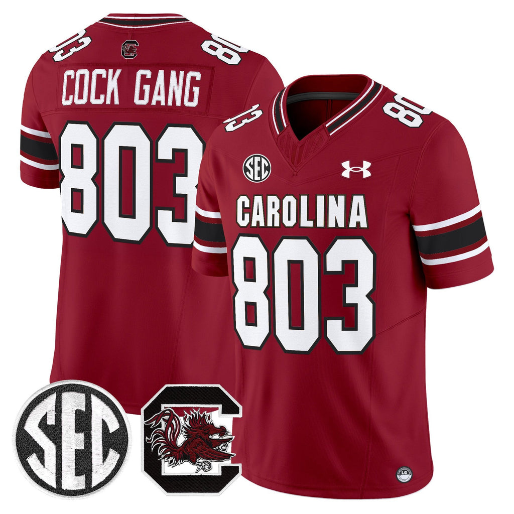 Men's South Carolina Gamecocks 2025 Vapor Limited Jersey - All Stitched - image 2