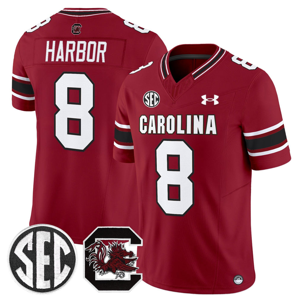 Men's South Carolina Gamecocks 2025 Vapor Limited Jersey - All Stitched - image 5