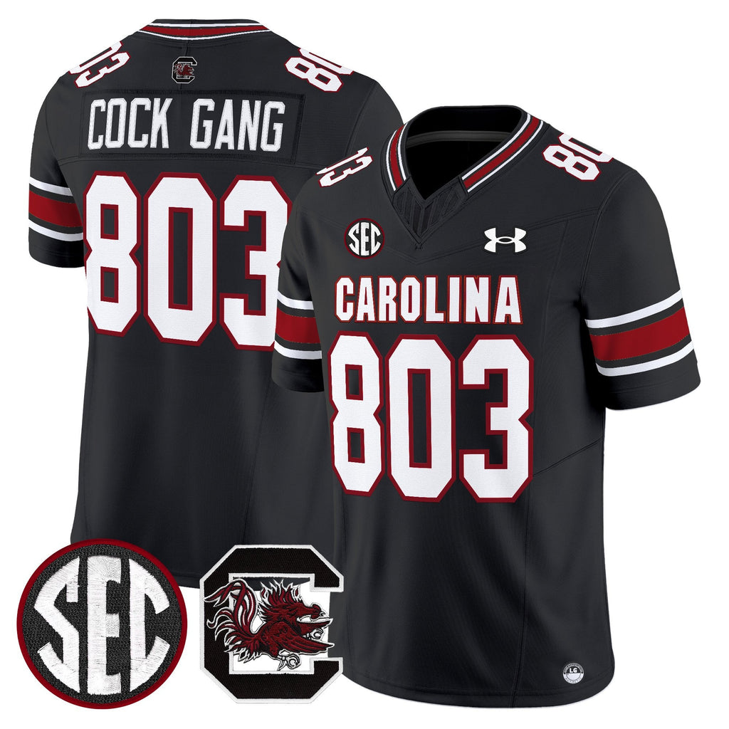 Men's South Carolina Gamecocks 2025 Vapor Limited Jersey - All Stitched - image 10