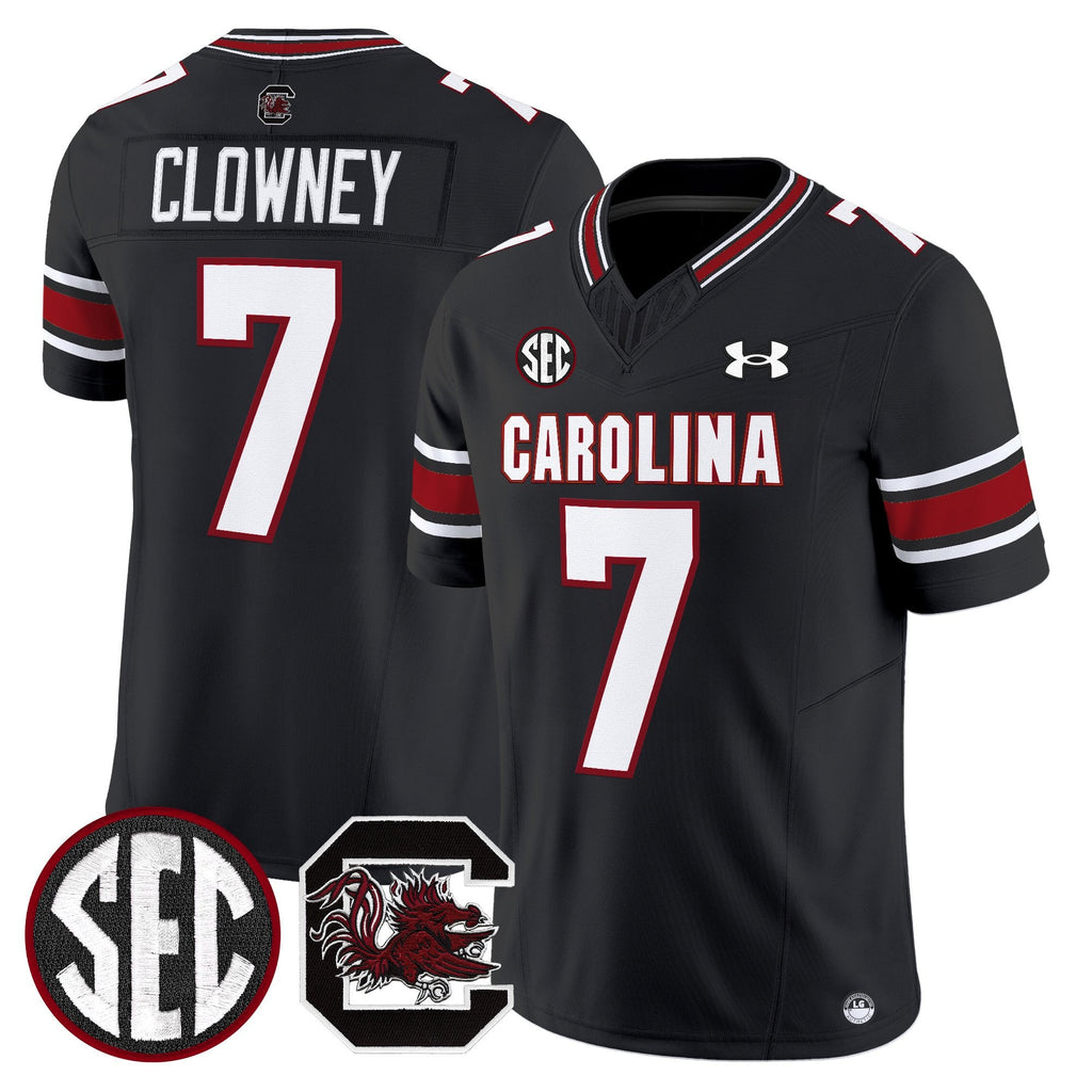 Men's South Carolina Gamecocks 2025 Vapor Limited Jersey - All Stitched - image 15