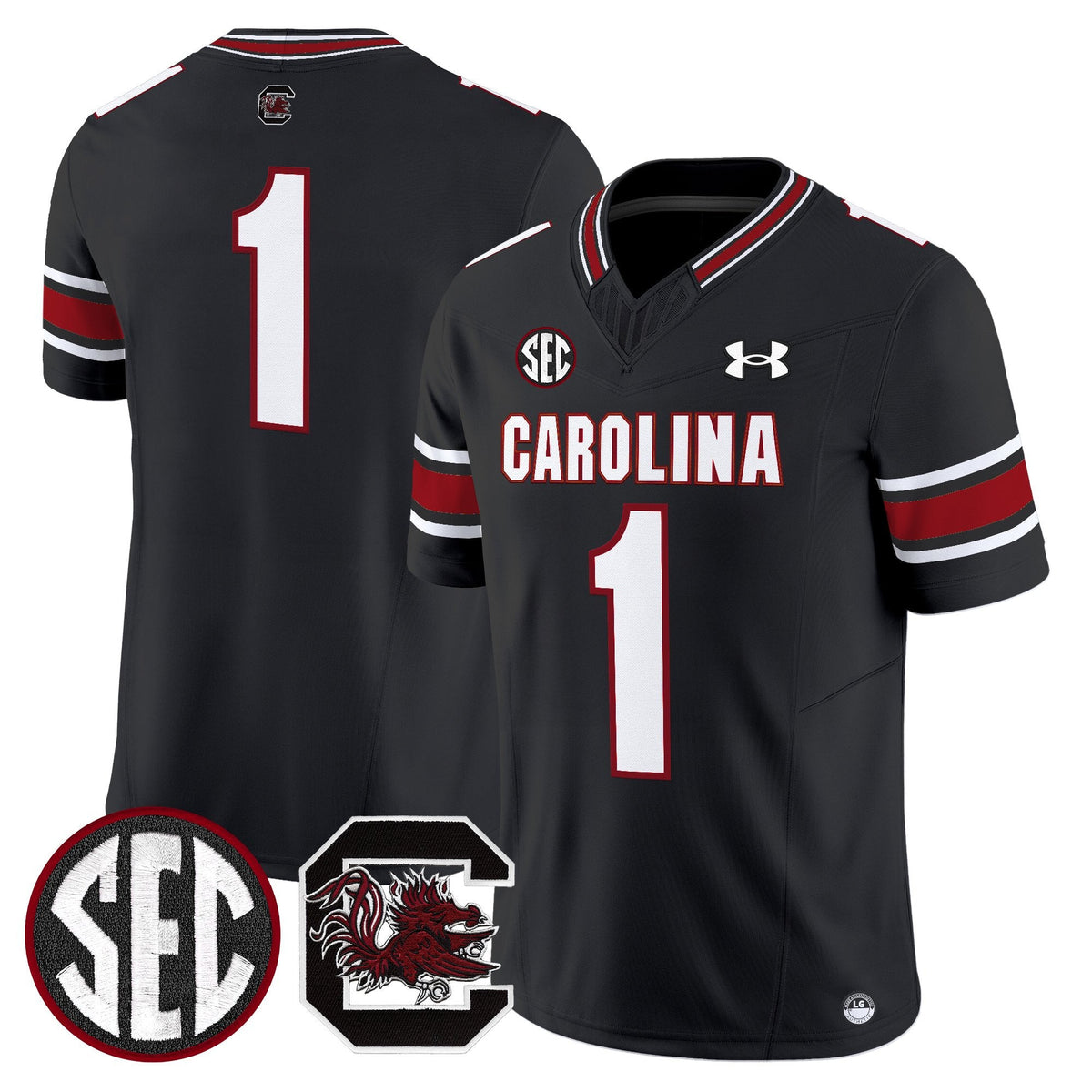 Men's South Carolina Gamecocks 2025 Vapor Limited Jersey - All Stitched - image 16