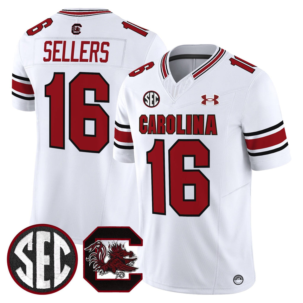 Men's South Carolina Gamecocks 2025 Vapor Limited Jersey - All Stitched - image 17