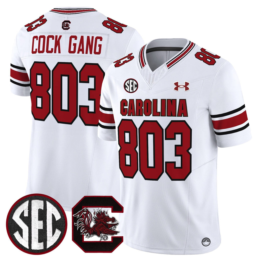 Men's South Carolina Gamecocks 2025 Vapor Limited Jersey - All Stitched - image 18