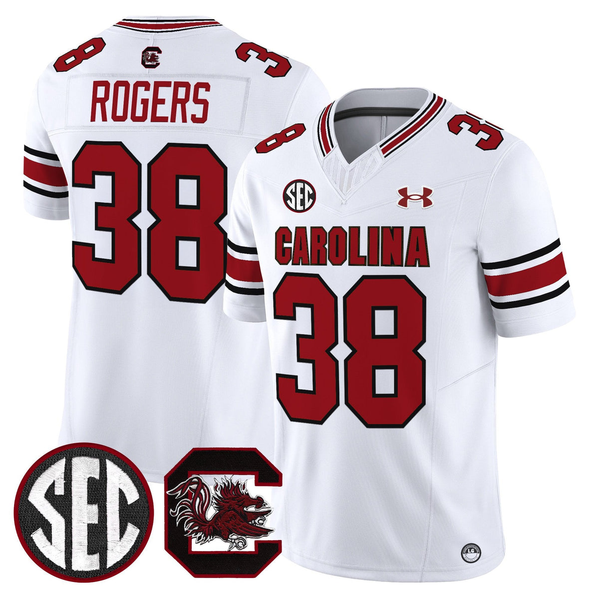 Women's South Carolina Gamecocks 2025 Vapor Limited Jersey - All Stitched - image 19