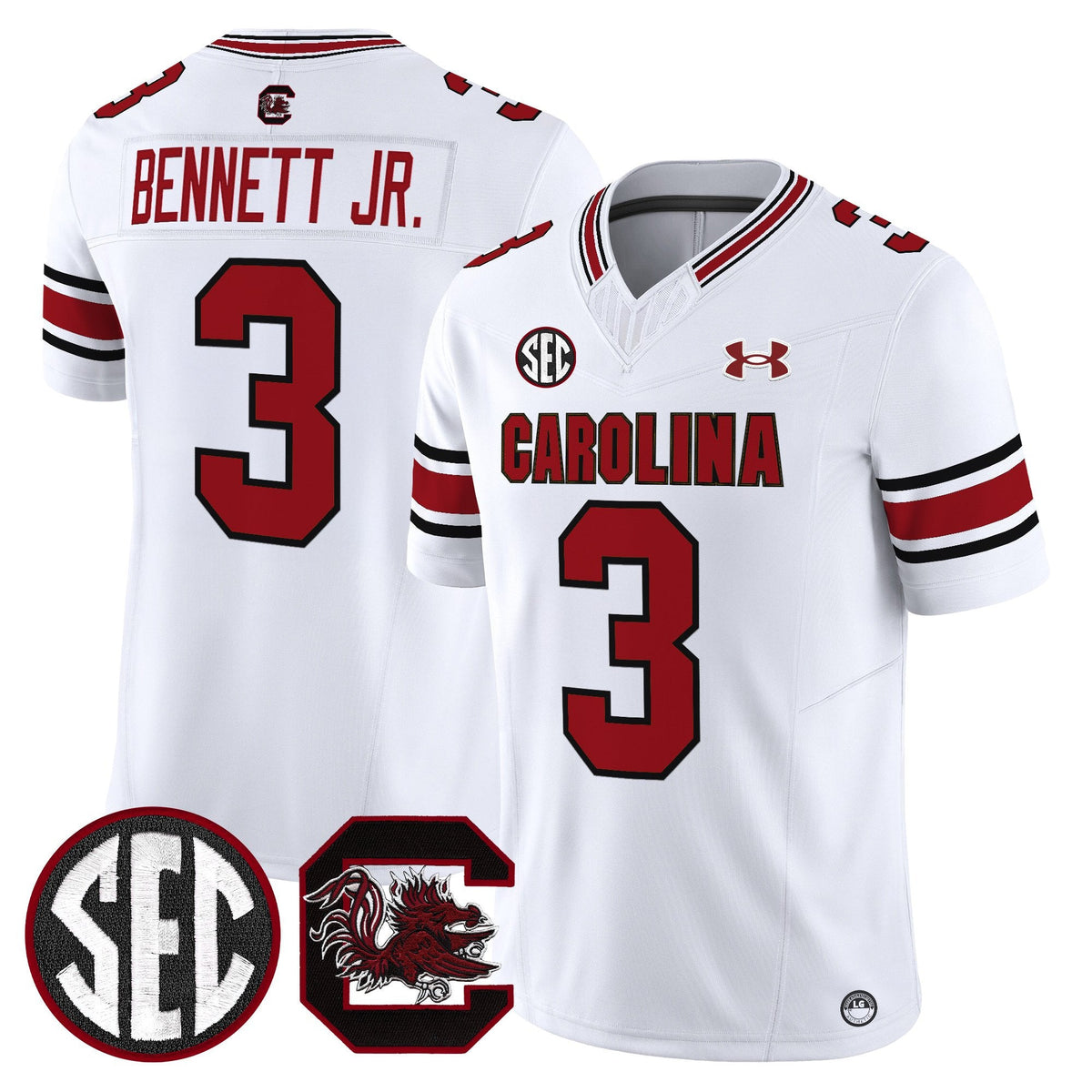 Men's South Carolina Gamecocks 2025 Vapor Limited Jersey - All Stitched - image 20