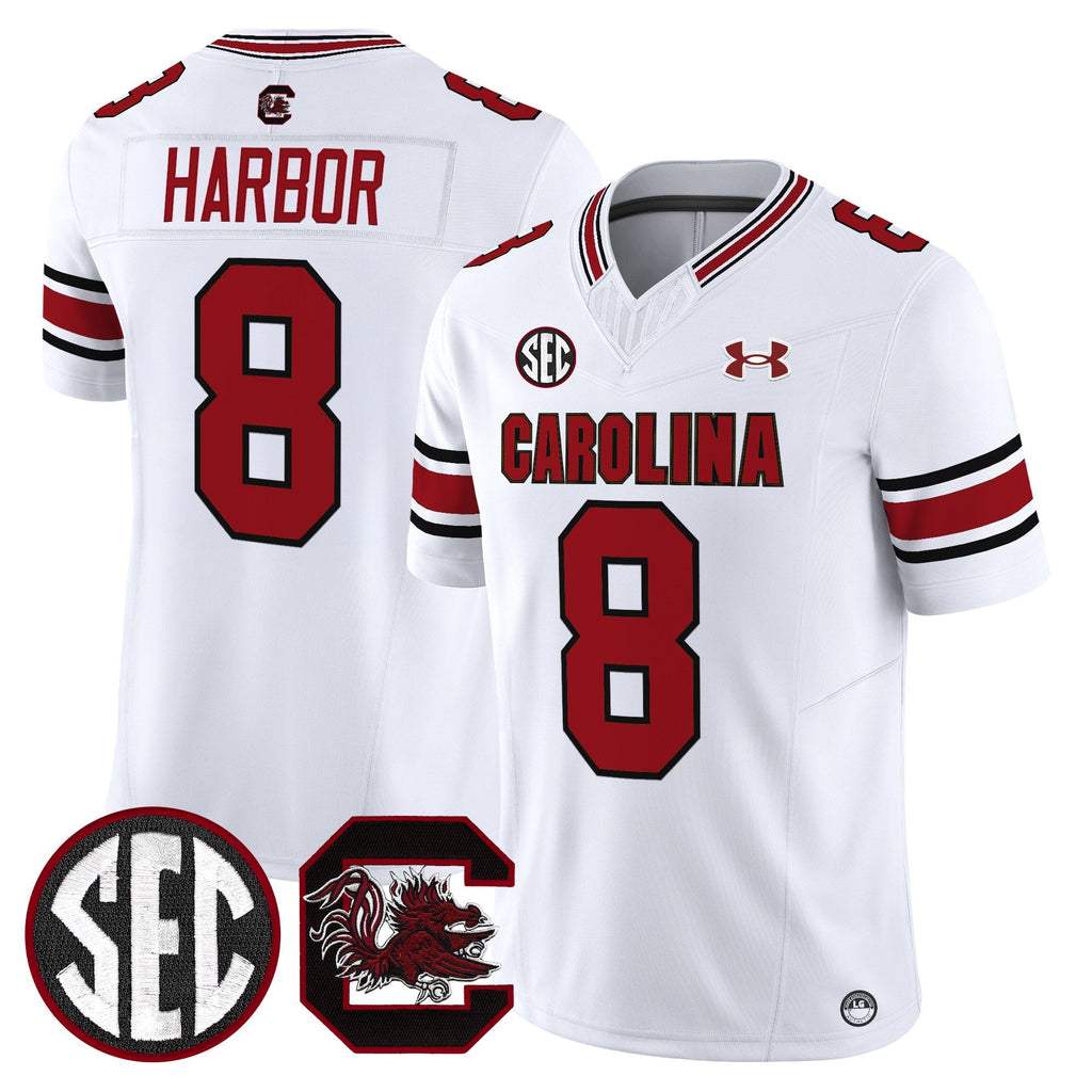 Men's South Carolina Gamecocks 2025 Vapor Limited Jersey - All Stitched - image 21