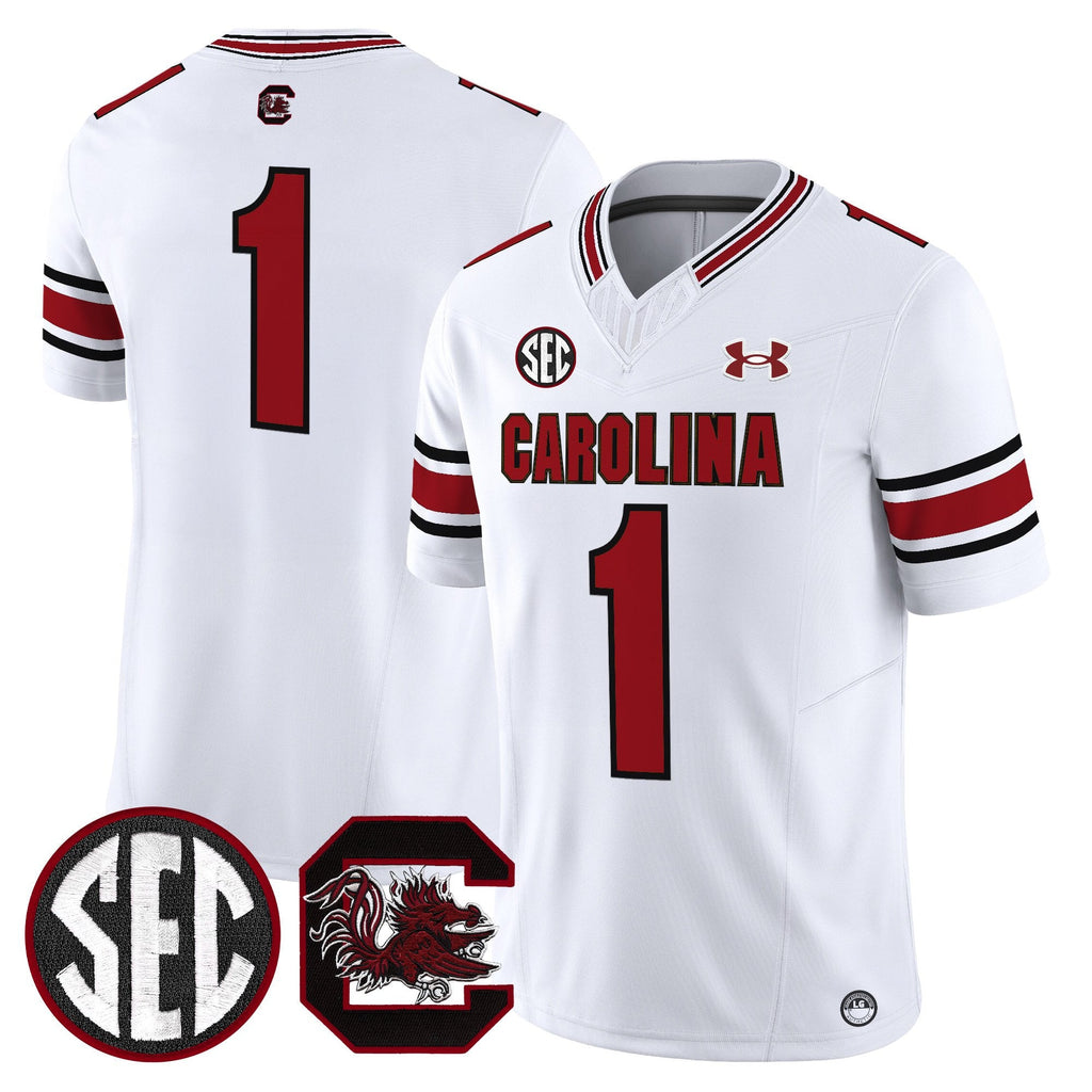 Men's South Carolina Gamecocks 2025 Vapor Limited Jersey - All Stitched - image 24