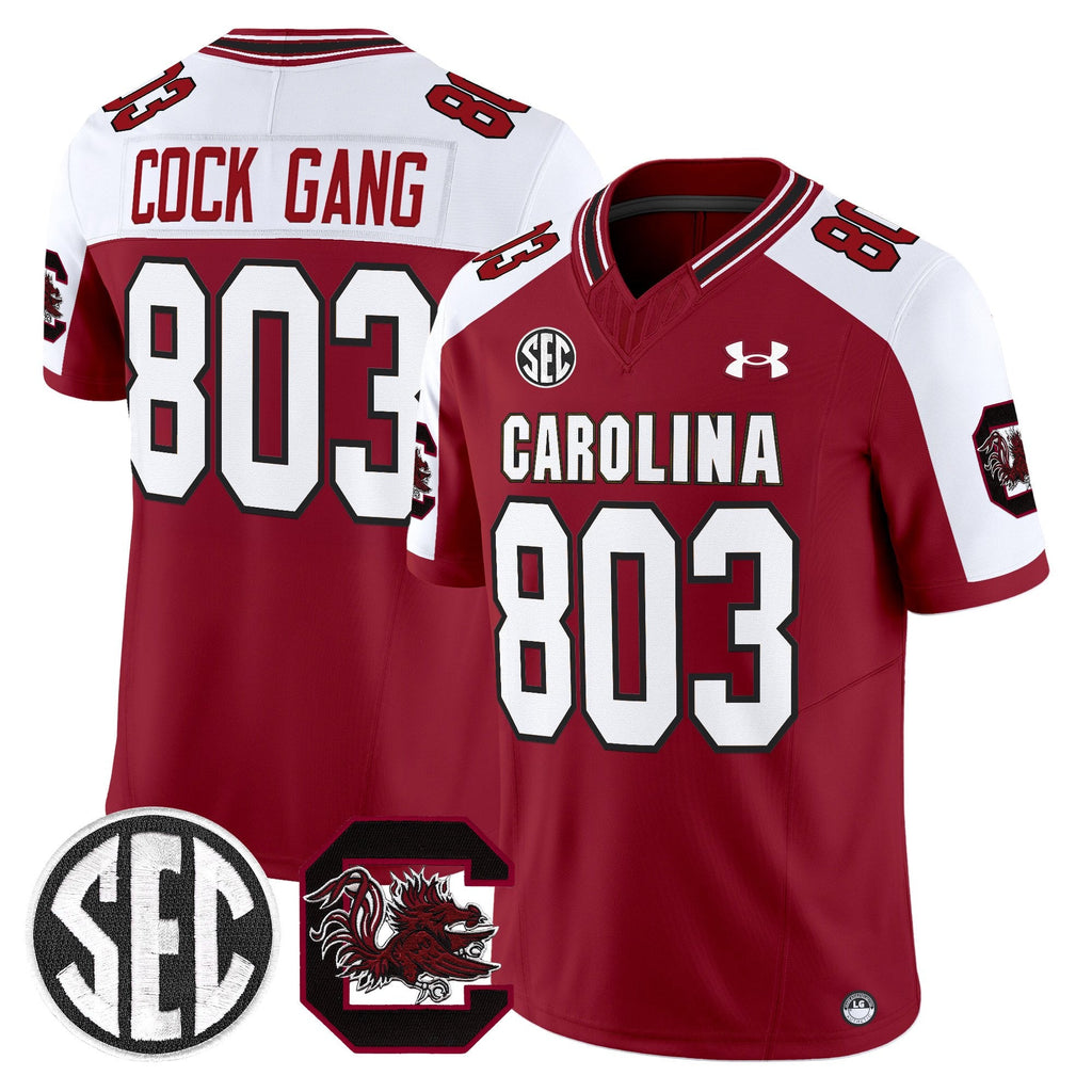 Men's South Carolina Gamecocks 2025 Vapor Limited Jersey - All Stitched - image 26