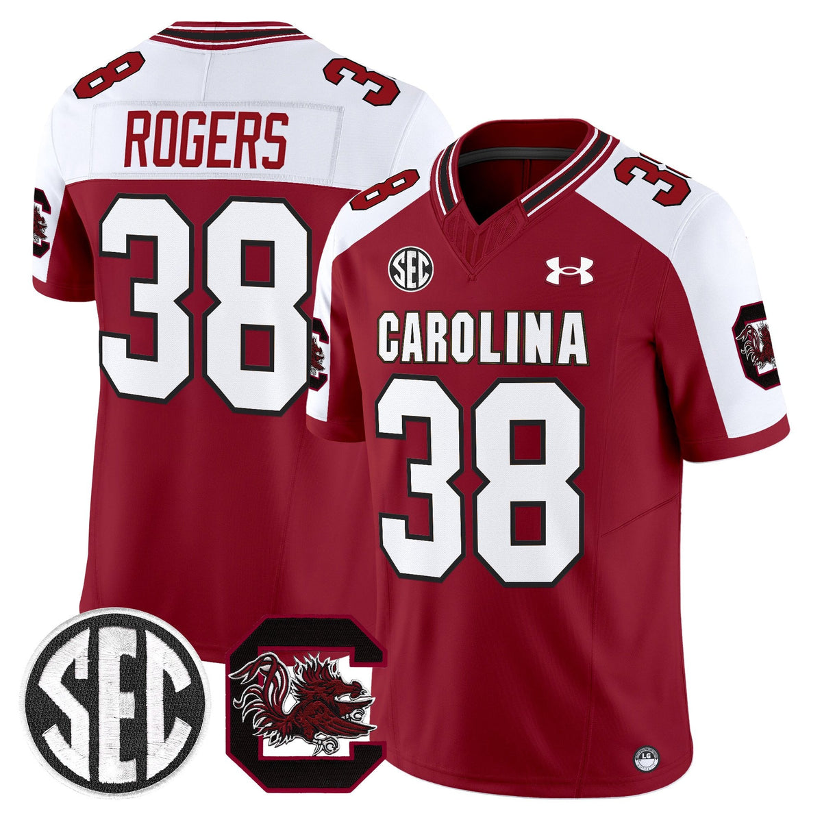 Men's South Carolina Gamecocks 2025 Vapor Limited Jersey - All Stitched - image 27