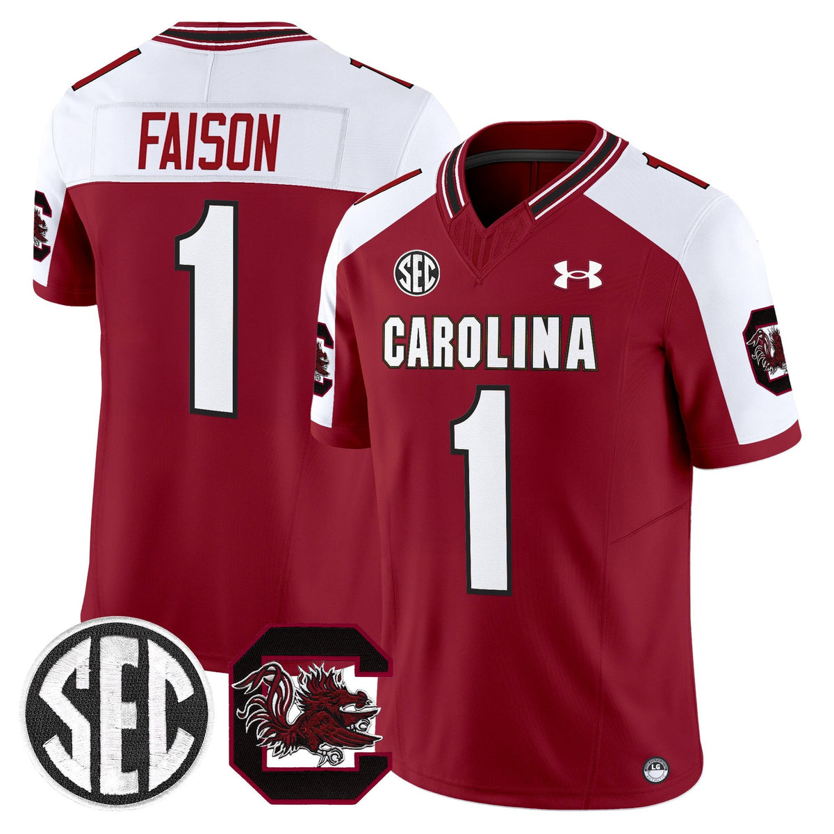 Women's South Carolina Gamecocks 2025 Vapor Limited Jersey - All Stitched - image 30