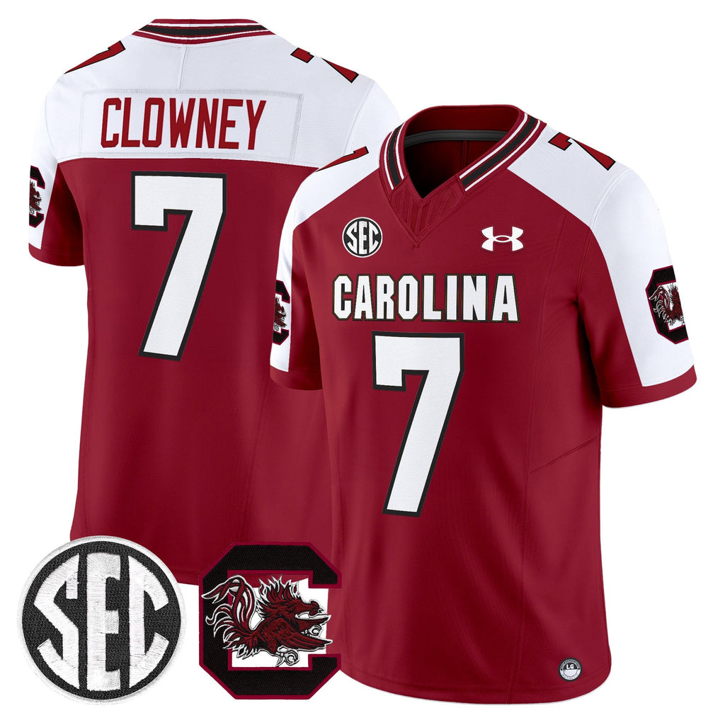Men's South Carolina Gamecocks 2025 Vapor Limited Jersey - All Stitched - image 31