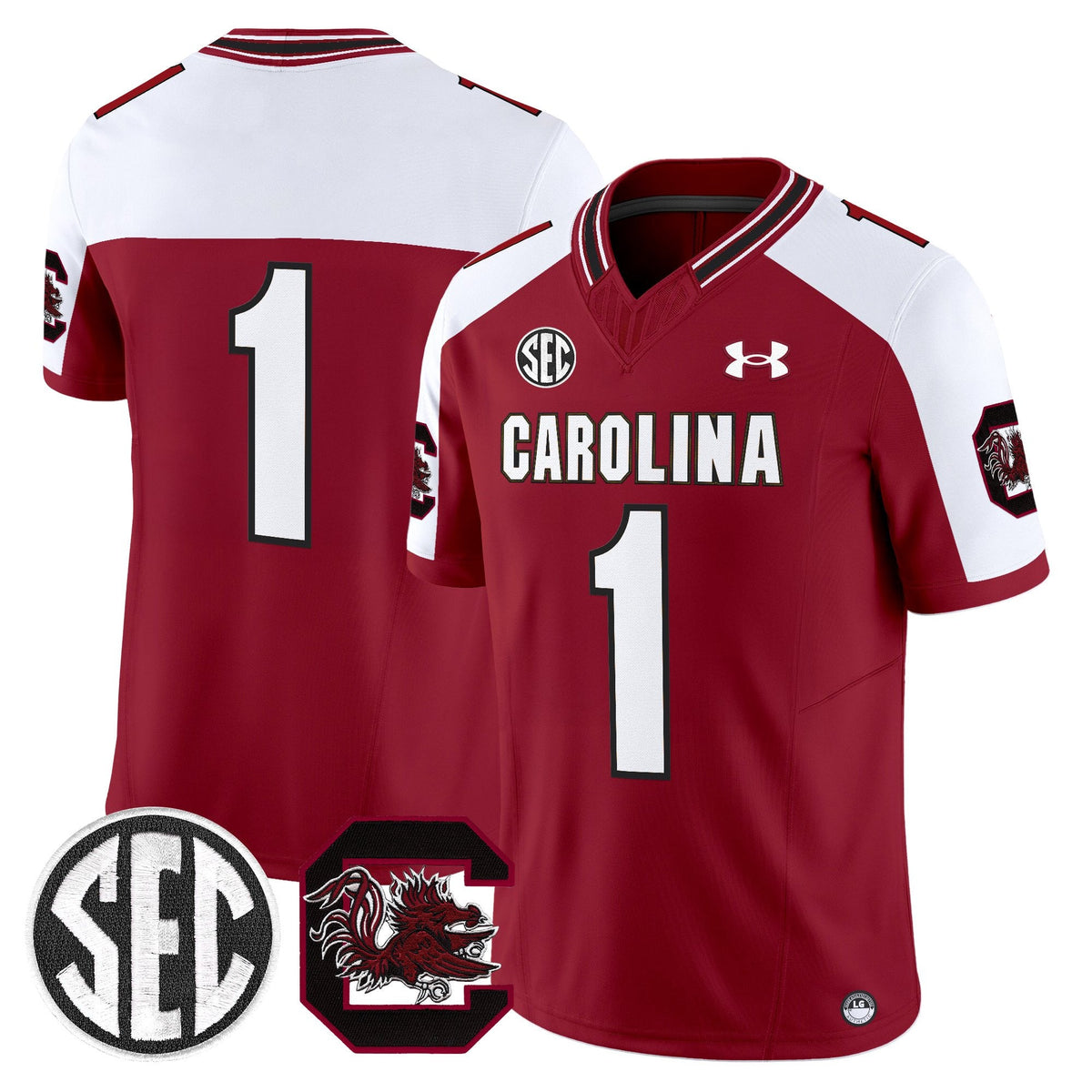 Women's South Carolina Gamecocks 2025 Vapor Limited Jersey - All Stitched - image 32