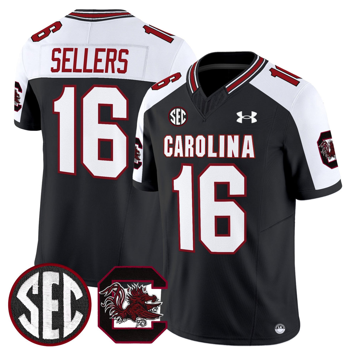 Men's South Carolina Gamecocks 2025 Vapor Limited Jersey - All Stitched - image 33