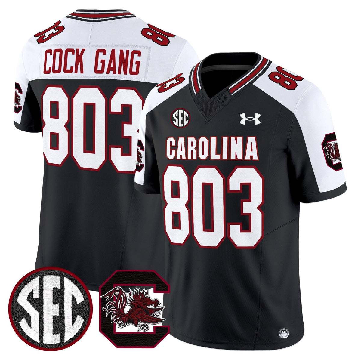Women's South Carolina Gamecocks 2025 Vapor Limited Jersey - All Stitched - image 34