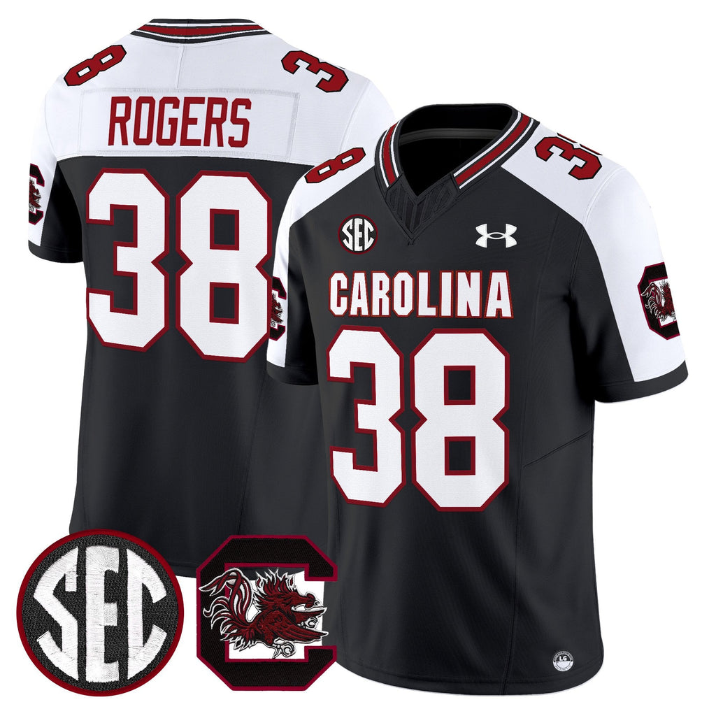 Men's South Carolina Gamecocks 2025 Vapor Limited Jersey - All Stitched - image 35
