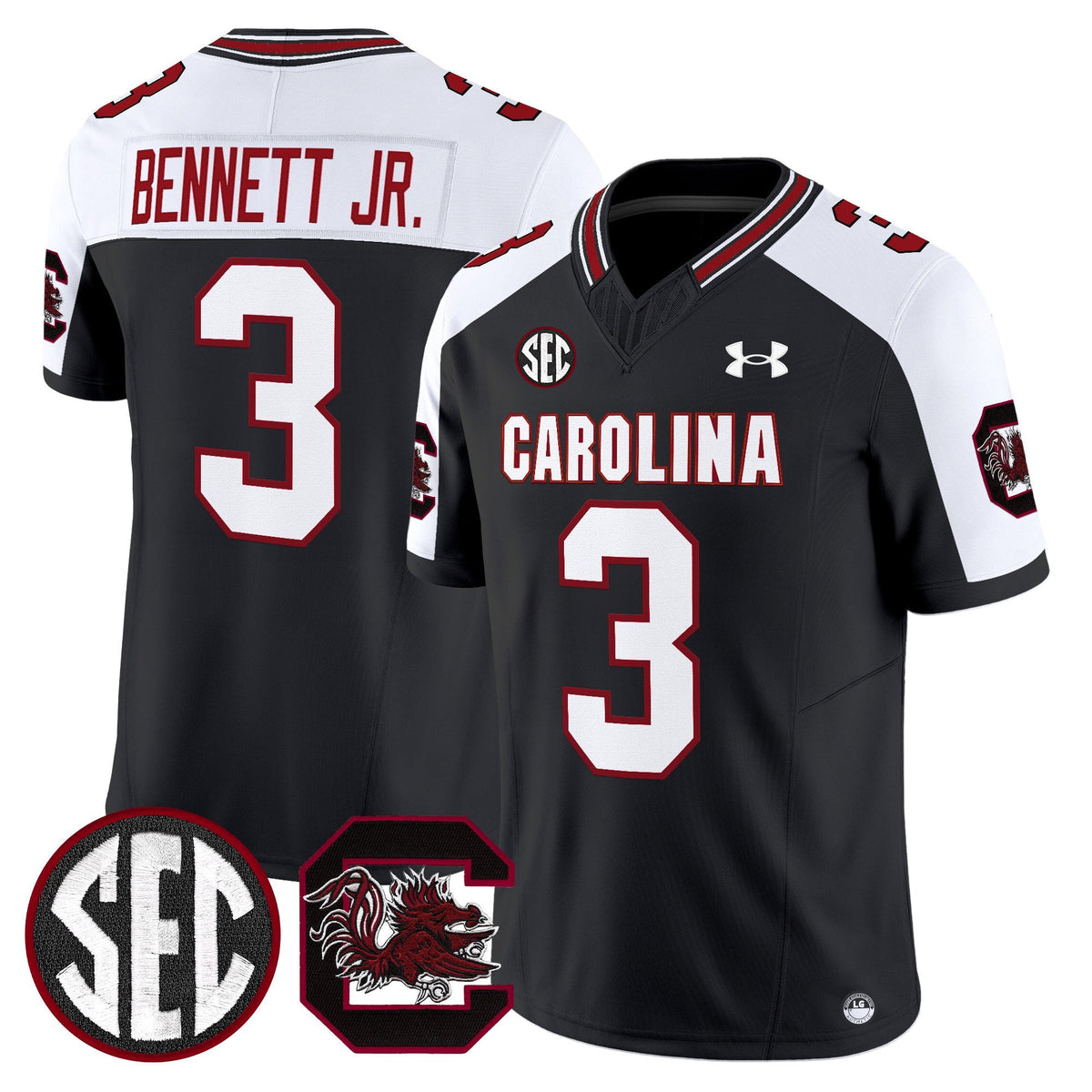 Men's South Carolina Gamecocks 2025 Vapor Limited Jersey - All Stitched - image 36