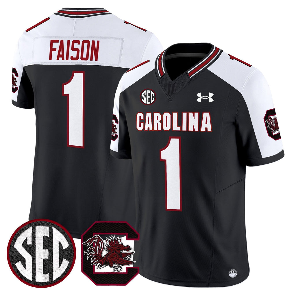 Men's South Carolina Gamecocks 2025 Vapor Limited Jersey - All Stitched - image 38