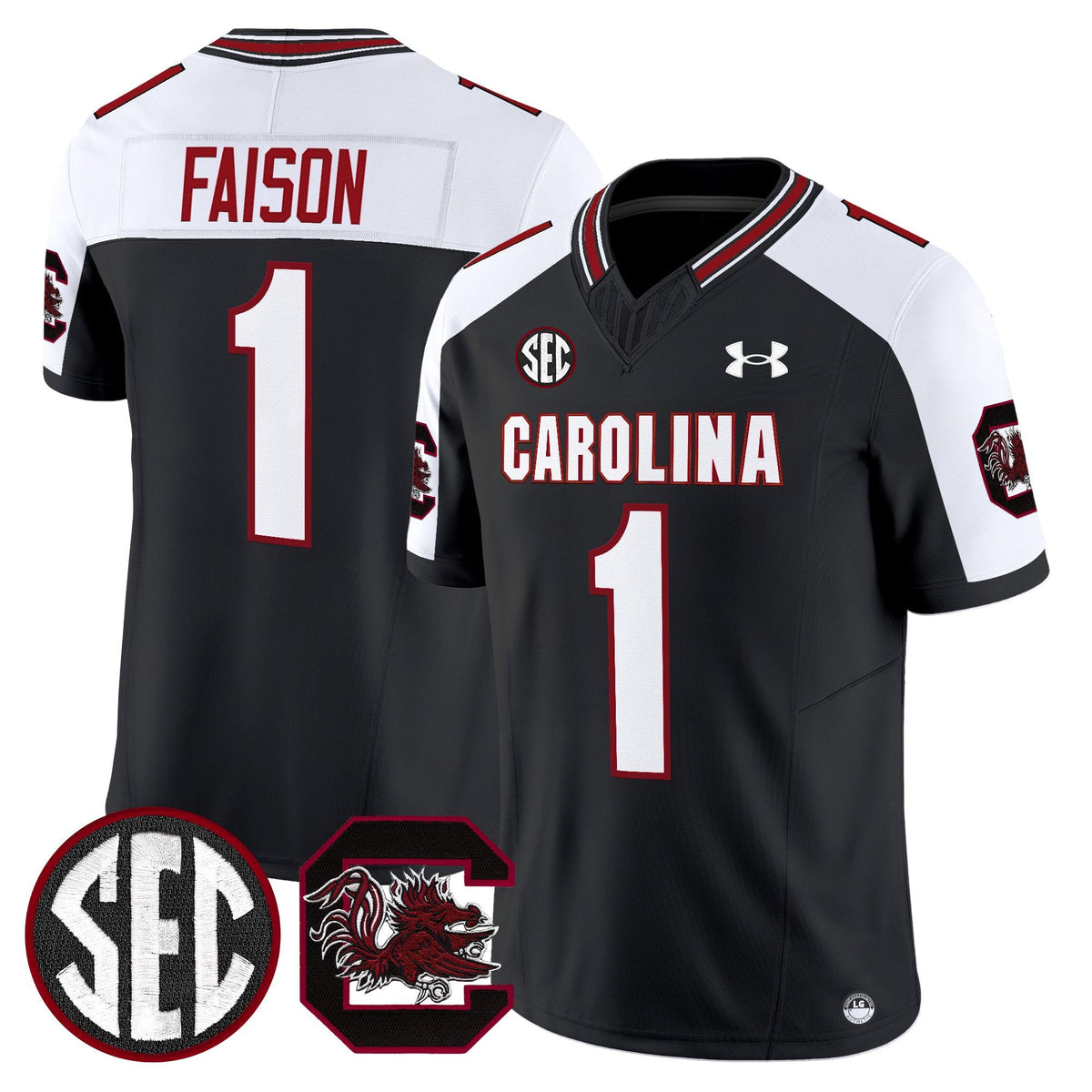 Men's South Carolina Gamecocks 2025 Vapor Limited Jersey - All Stitched - image 38