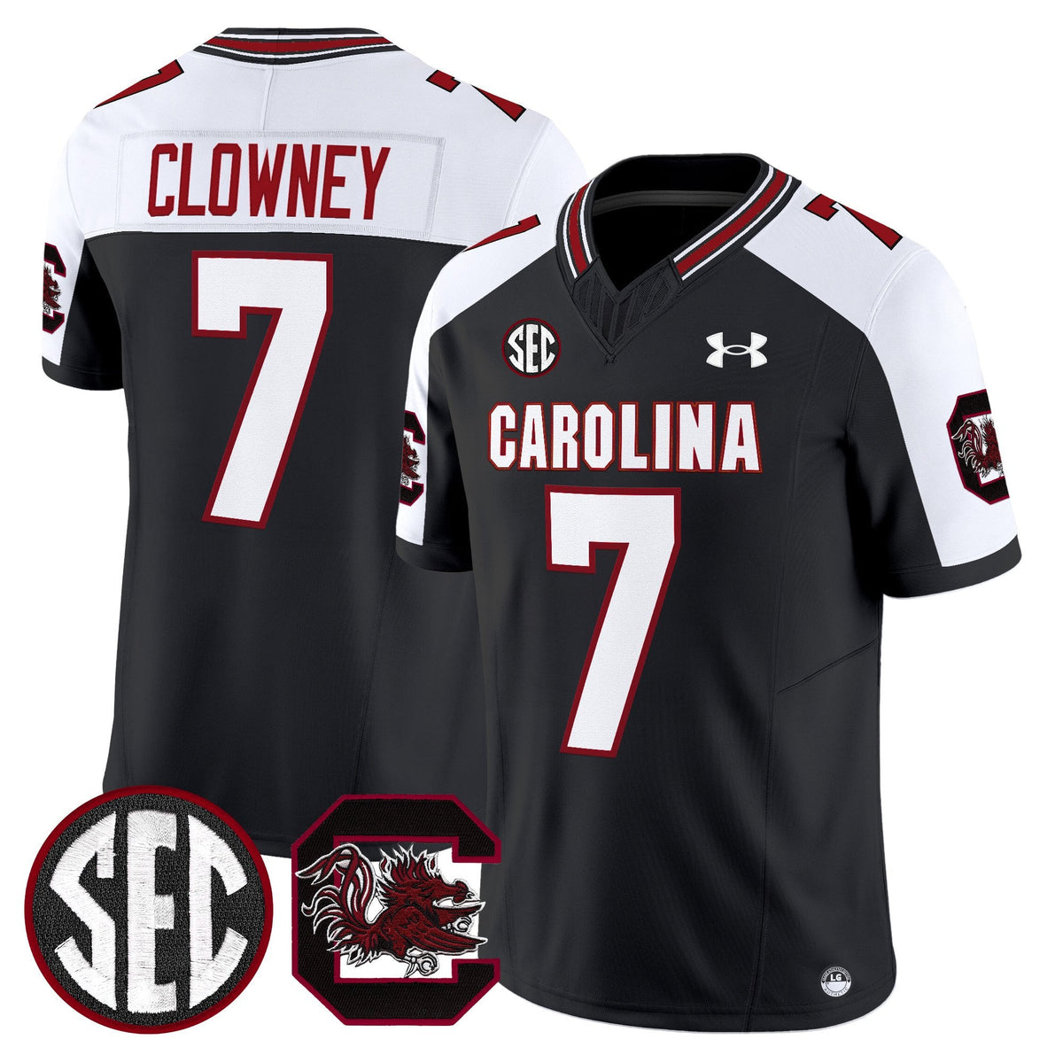 Men's South Carolina Gamecocks 2025 Vapor Limited Jersey - All Stitched - image 39