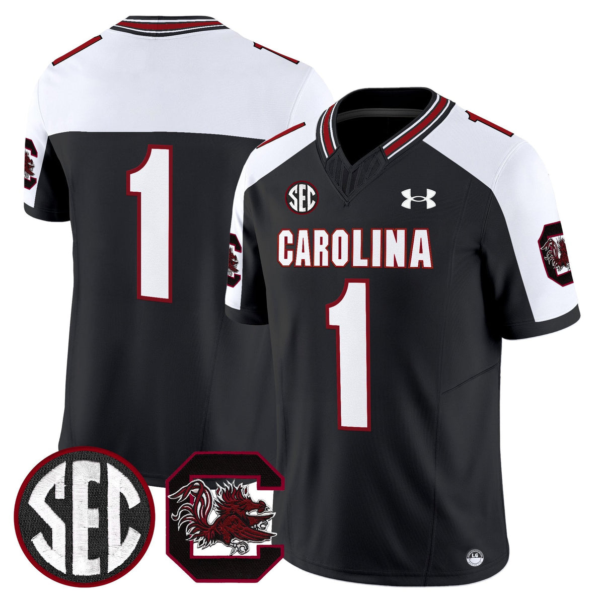 Men's South Carolina Gamecocks 2025 Vapor Limited Jersey - All Stitched - image 40