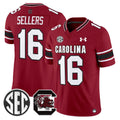 Men's South Carolina Gamecocks 2025 Vapor Limited Jersey - All Stitched - image 1