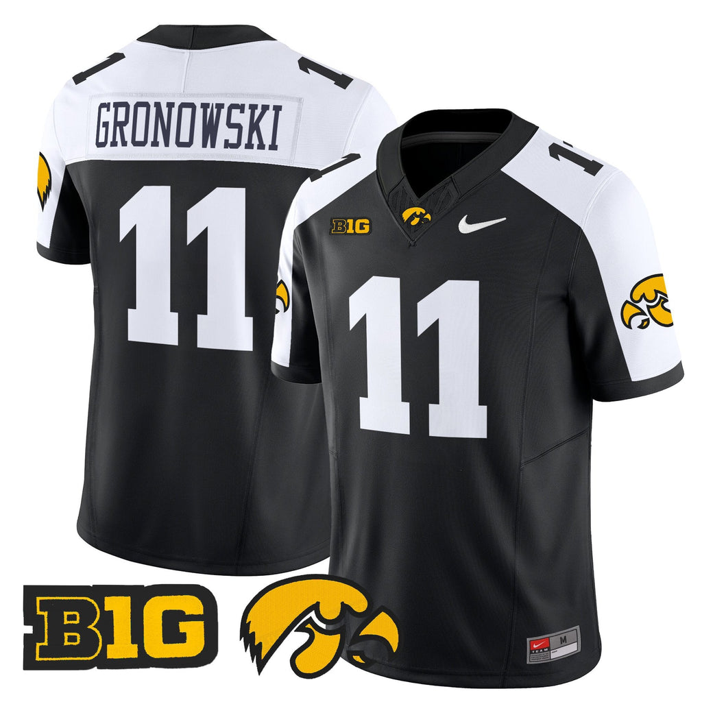 Men's Iowa Hawkeyes 2025 Vapor Limited Jersey - All Stitched - image 4