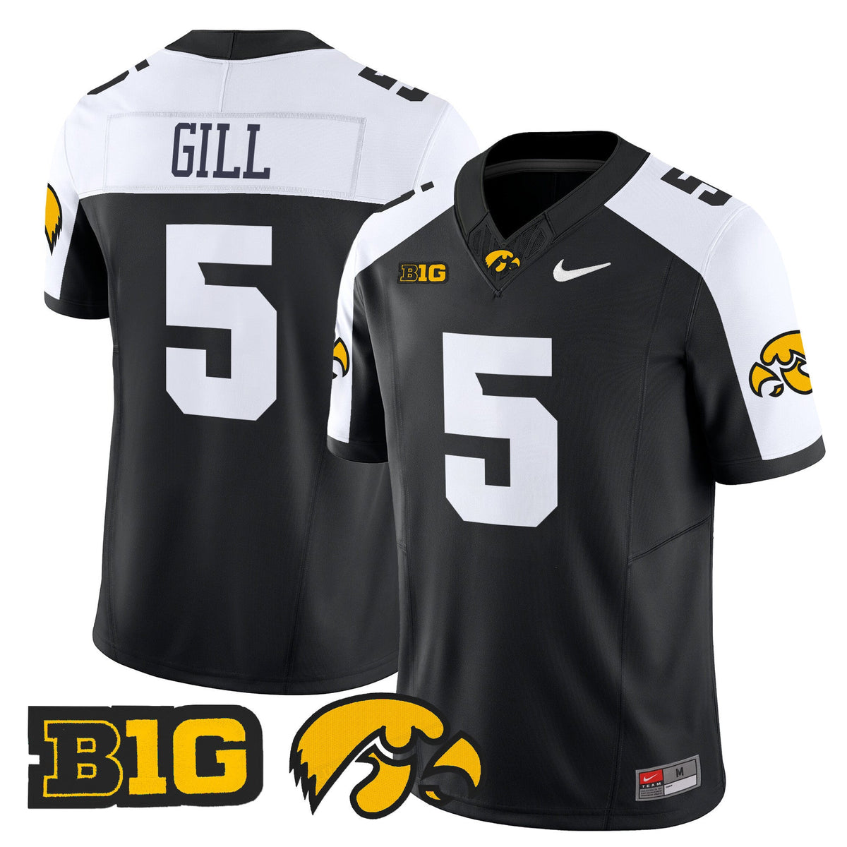 Women's Iowa Hawkeyes 2025 Vapor Limited Jersey - All Stitched - image 5