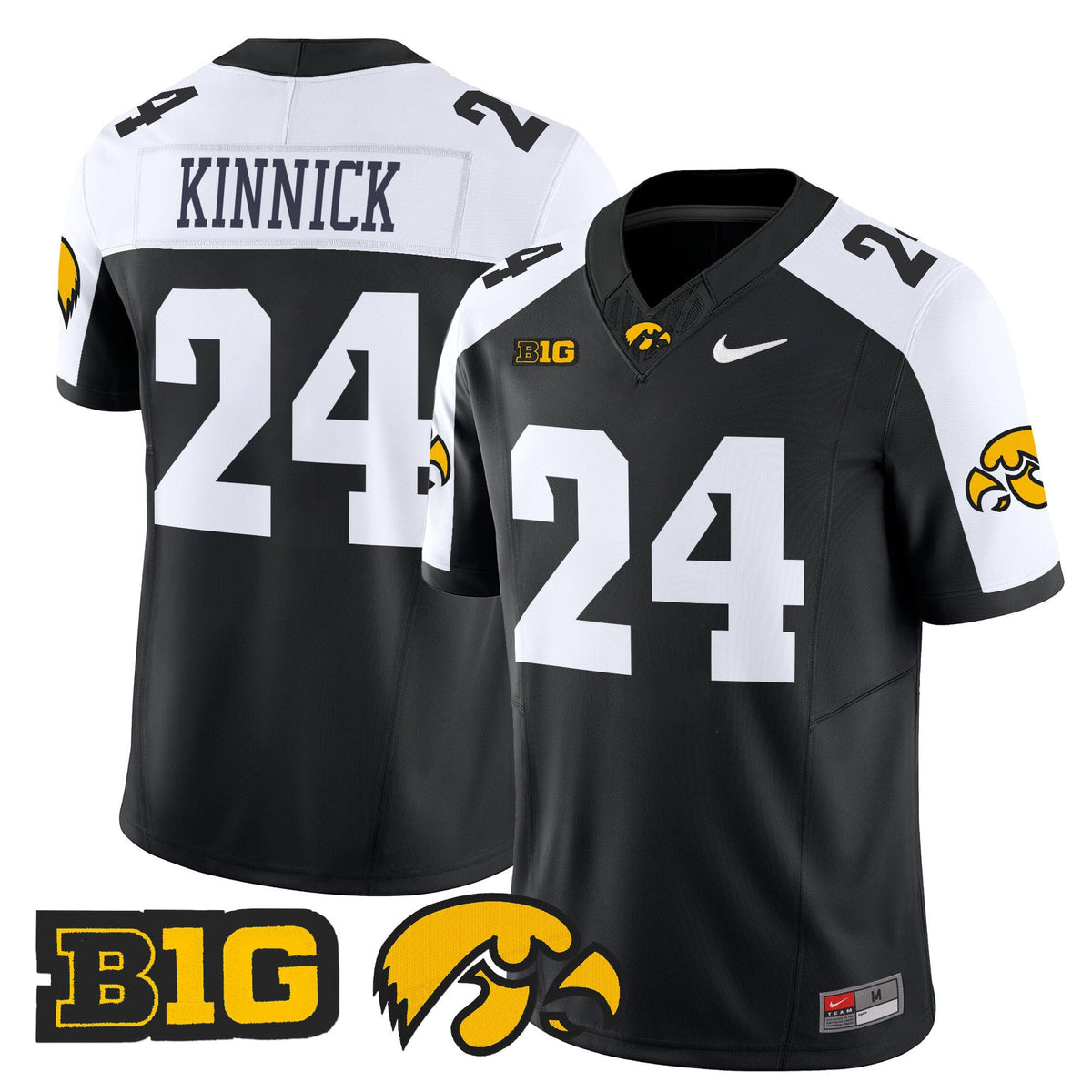 Women's Iowa Hawkeyes 2025 Vapor Limited Jersey - All Stitched - image 6