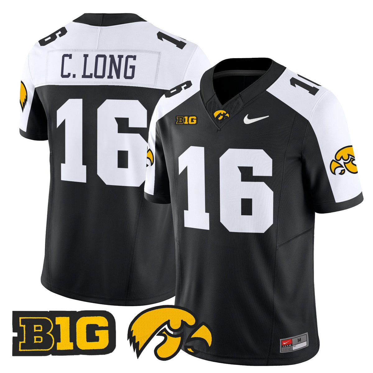 Women's Iowa Hawkeyes 2025 Vapor Limited Jersey - All Stitched - image 7