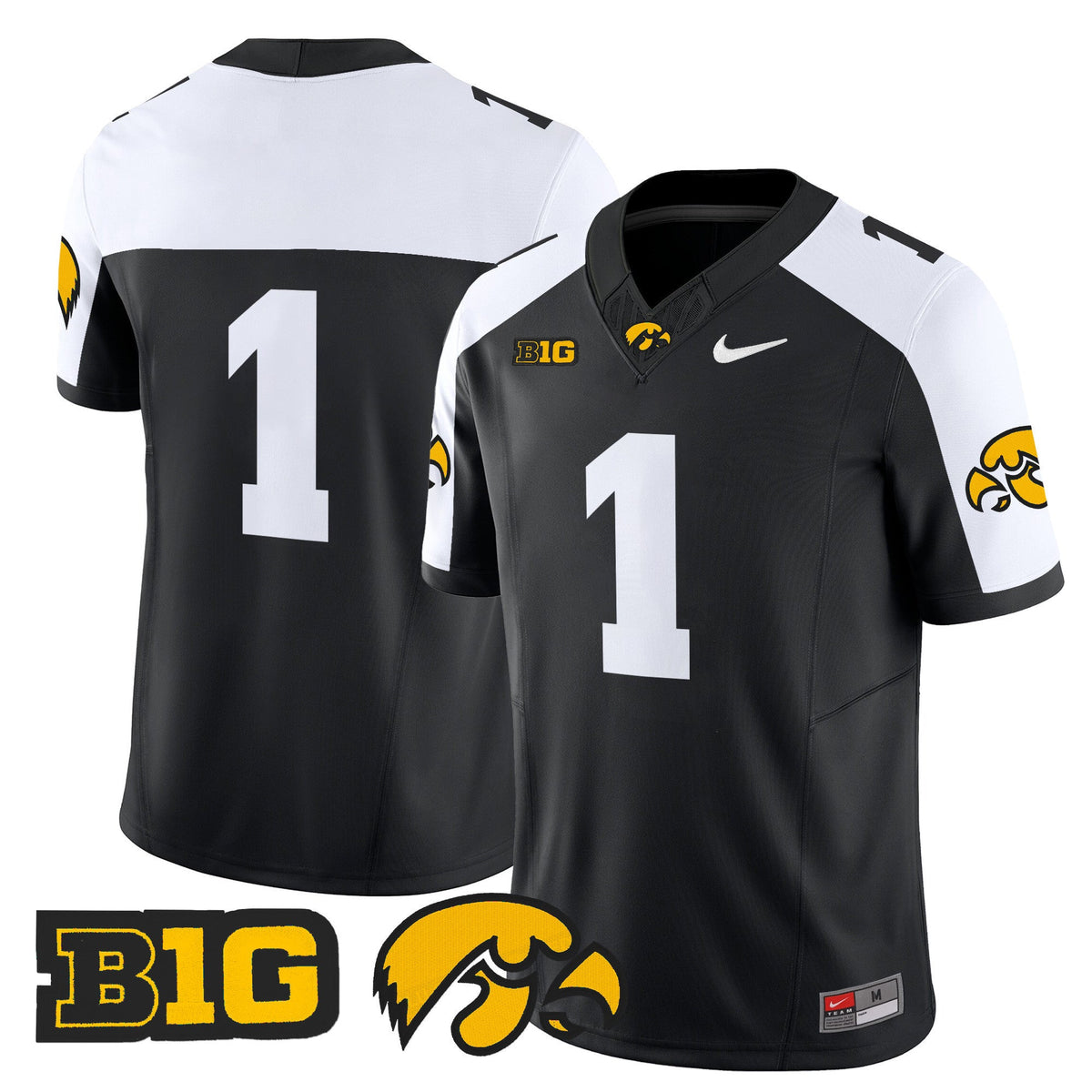 Women's Iowa Hawkeyes 2025 Vapor Limited Jersey - All Stitched - image 9
