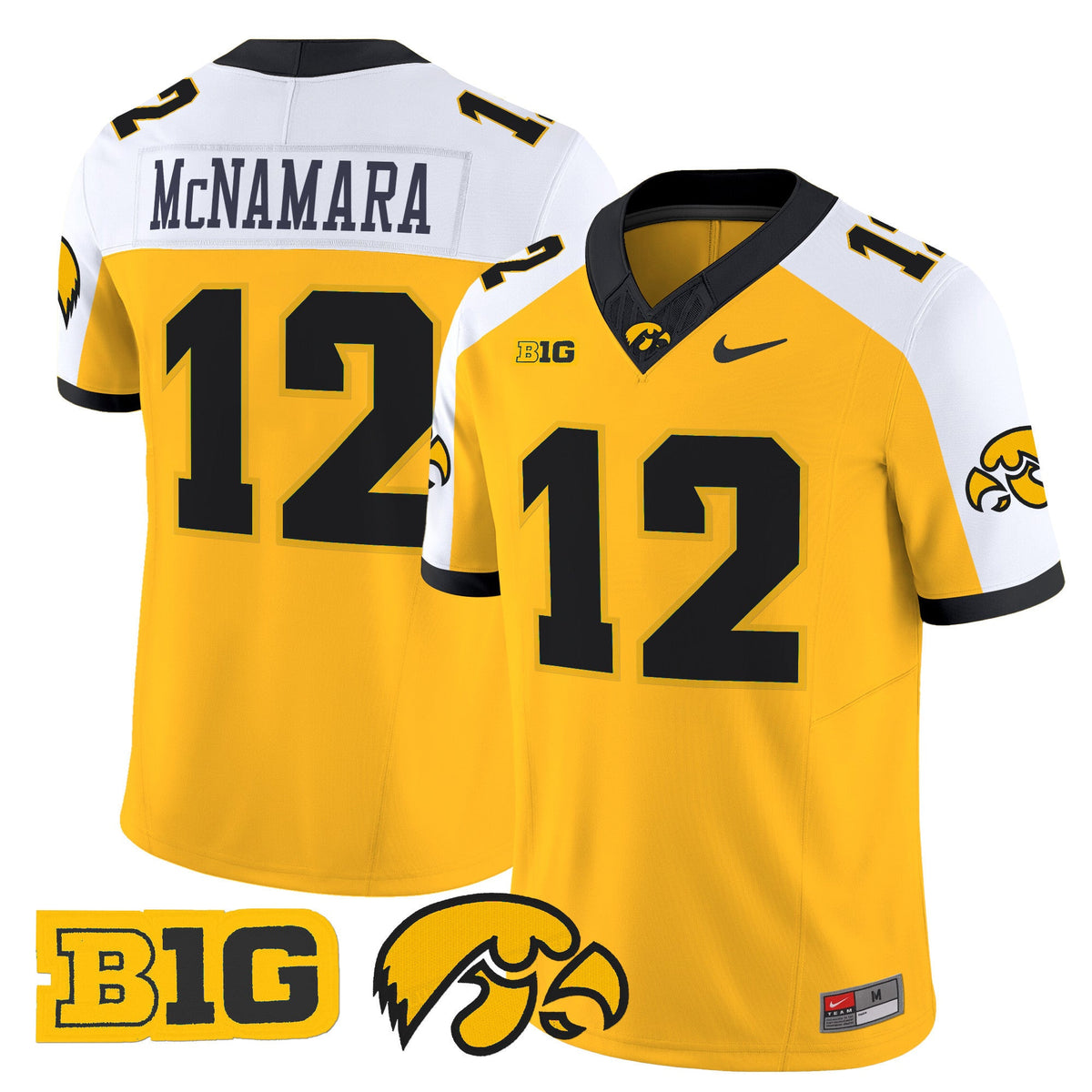 Men's Iowa Hawkeyes 2025 Vapor Limited Jersey - All Stitched - image 10