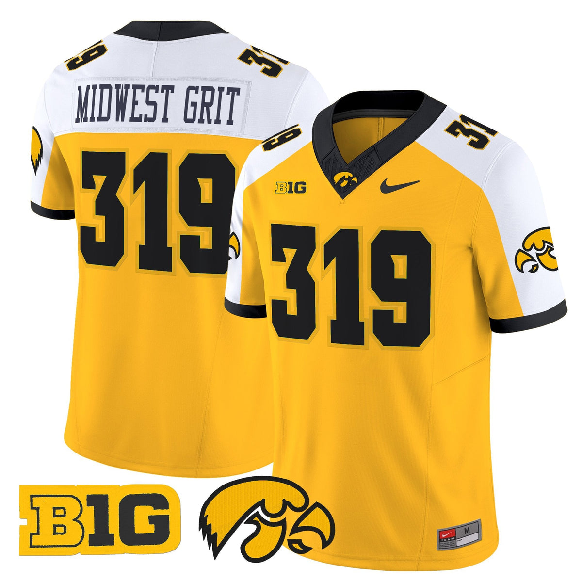 Women's Iowa Hawkeyes 2025 Vapor Limited Jersey - All Stitched - image 11